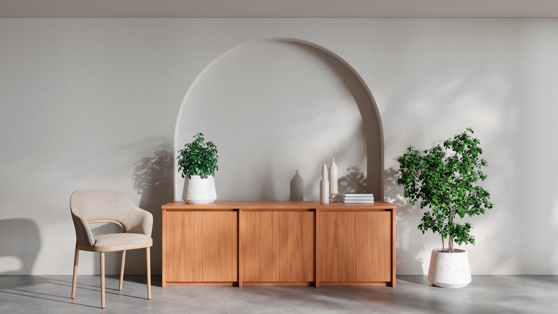 A room furnished with the catalogue